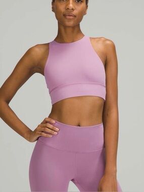 Lululemon Jubilee Energy Bra High Neck Size 6